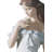A Flower's Whisper Woman Figurine