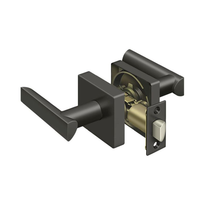 Livingston Door Lever, Oil Rubbed Bronze