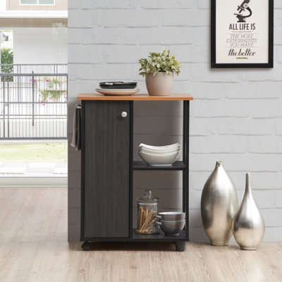 Alberto Kitchen Cart by Andover Mills