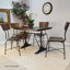 Ferryhill Solid Wood Top Dining Table