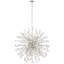 Lys 18 - Light Solid Brass Chandelier by Suzanne Kasler