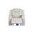 LED & Power Recliner Chair Made With Faux Leather-51574720