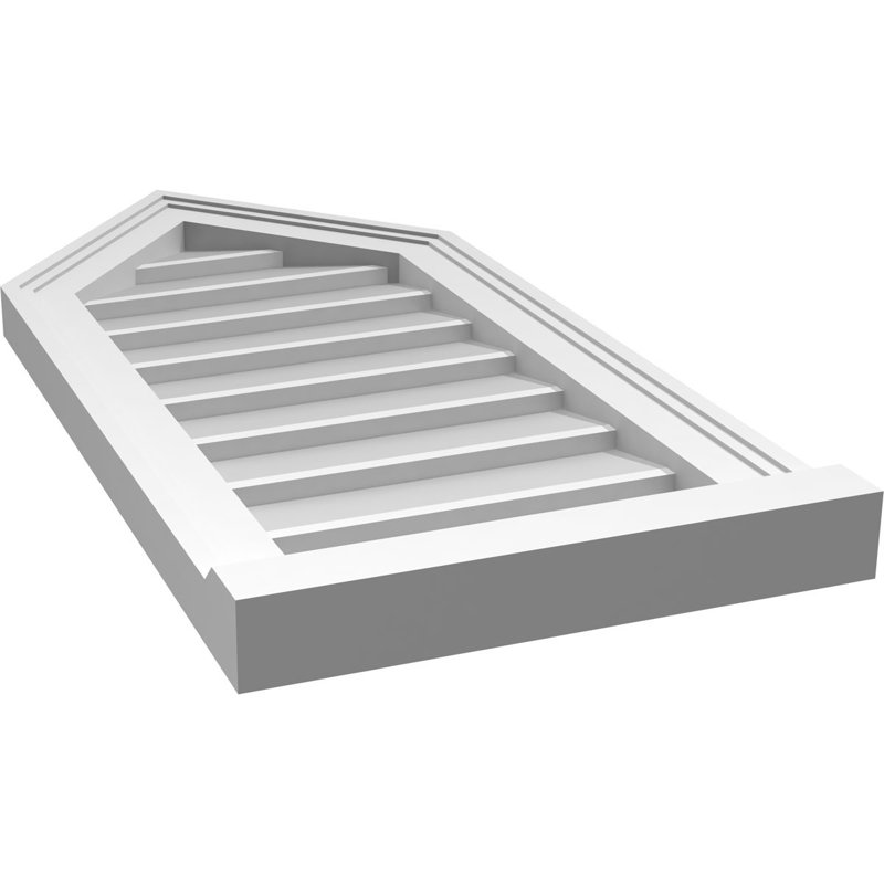 Ventilateur à pignon en uréthane non-fonctionnel Signature, H 30 po x l 14 po x P 2 po