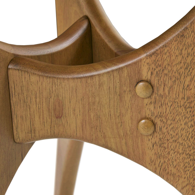 Table basse Triangle, Marron clair