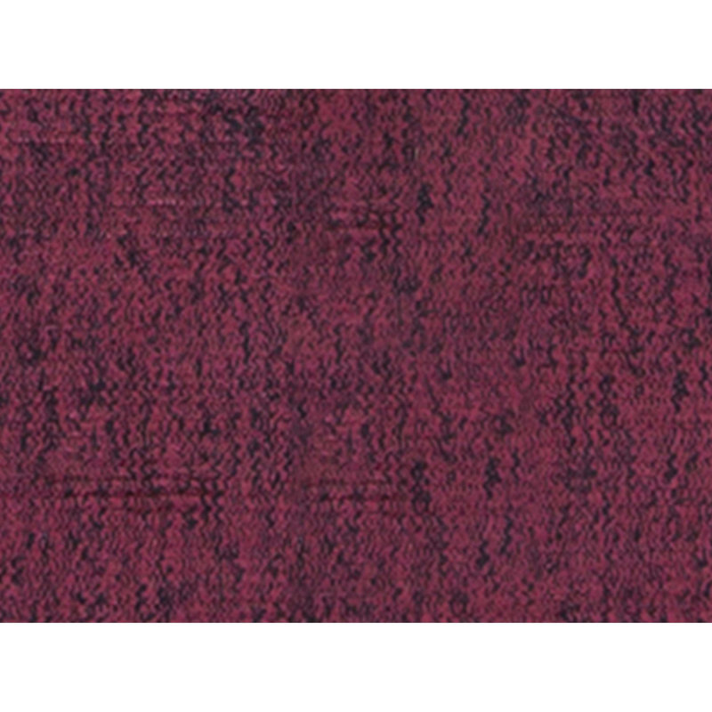 Area Rug in Purple/Black