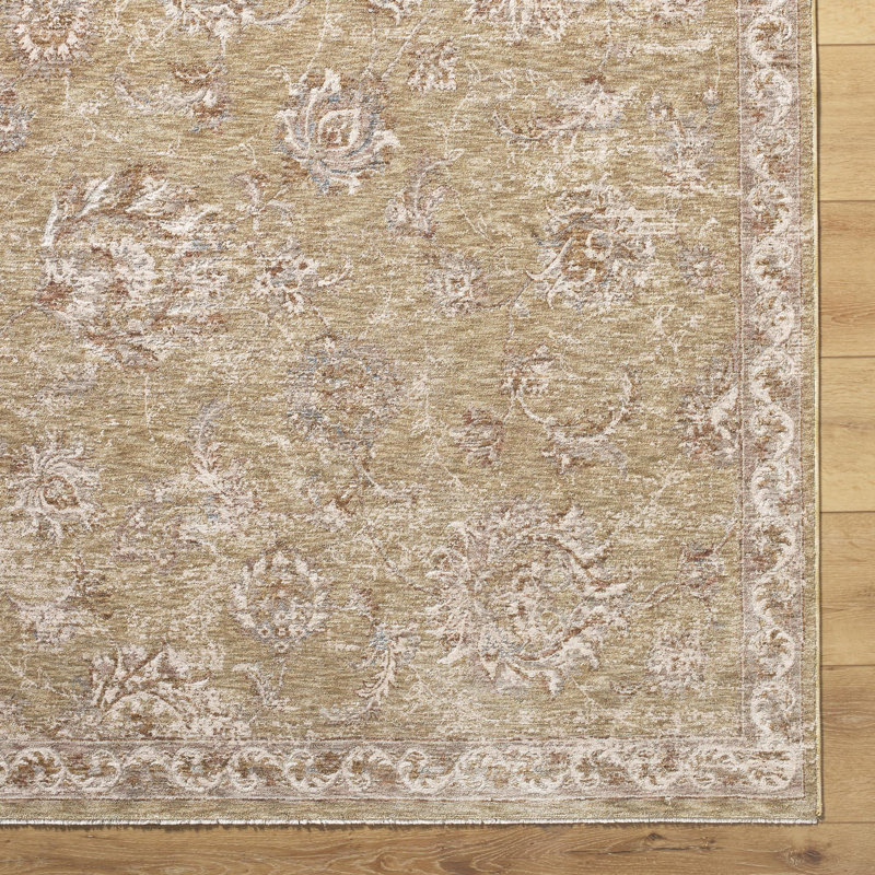Tapis intérieur tissé à la machine Henfield, Rectangle 7 pi 10 po x 10 pi 2 po