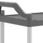 Norelis Aluminium Bar Cart-436746268