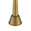 Lampe de table en laiton sans cordon Saunter