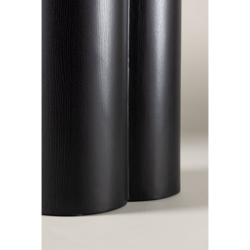 Daniellah Dining Table, Black