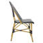 Casidy Wicker Premium All-Weather Wicker Outdoor Dining Side Chair-449453927