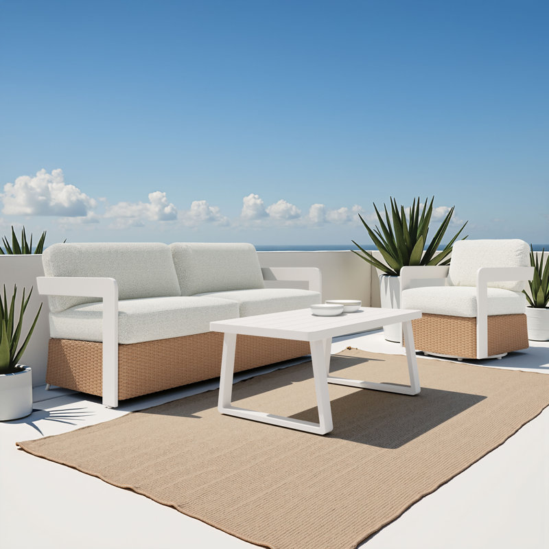 Table basse Welt blanche