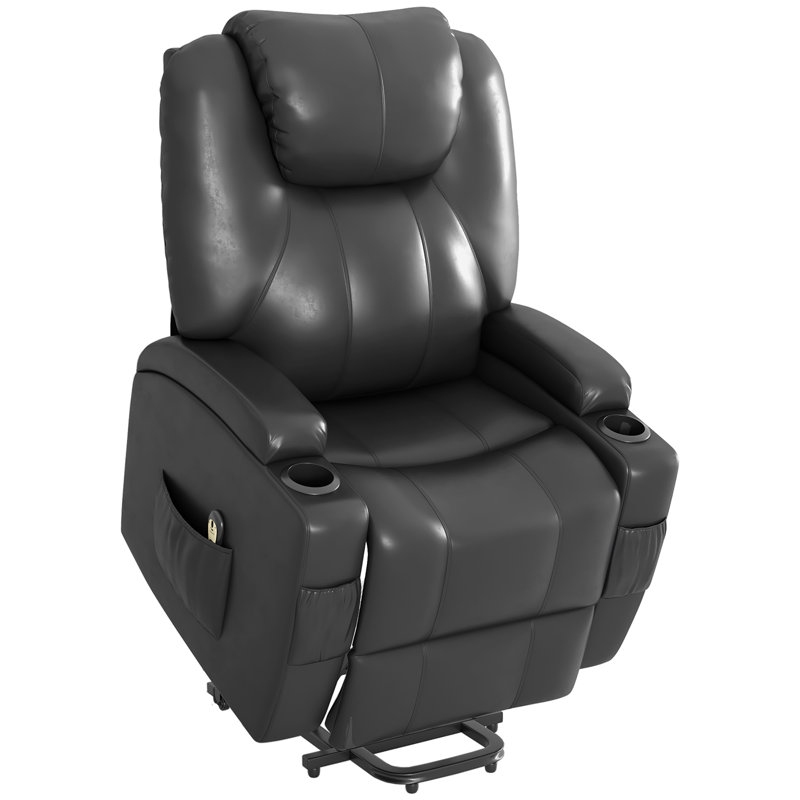 Fauteuil inclinable électrique lève-personne Wiggo de 33,1 po de largeur