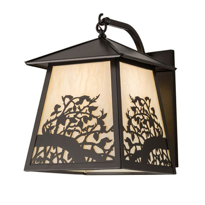 Apple Branch 1 - Light Armed Sconce