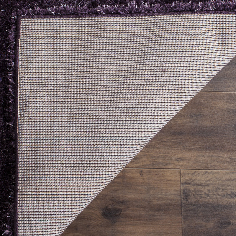 Arshith Shag Performance Solid Color Rug, Runner 2'3" x 8'