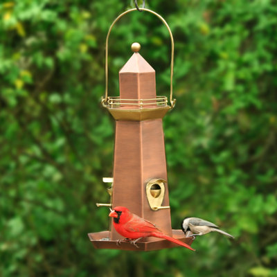 Janda Hanging Tube Bird Feeder