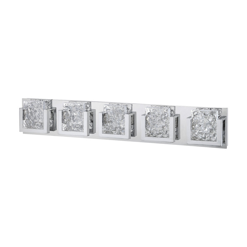 Dina 5 - Light Dimmable LED Bath Bar