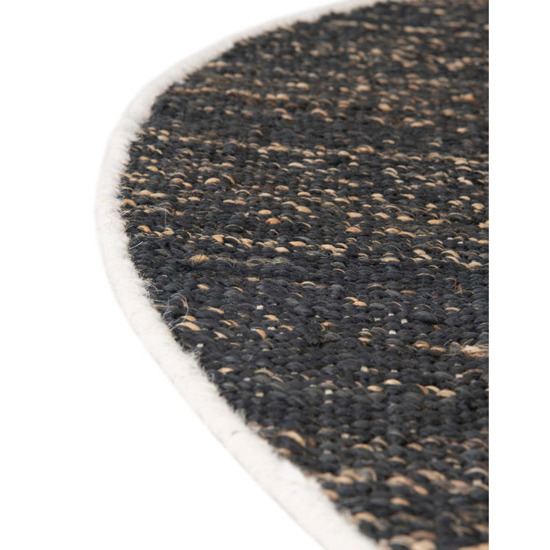 Tapis en jute / sisal Amitha, Rond 7 pi 10 po