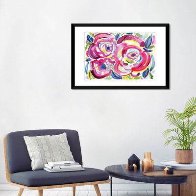 " Roses In Bloom " by Sara Franklin