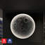 Britwall Moon Crater PU Wall Panel 1200 x 600 x 60 mm White
