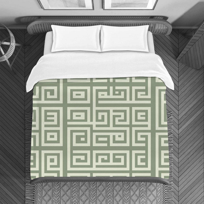 Machine Printed Duvet Cover, Twin Duvet Cover