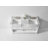 60'' Double Bathroom Vanity with Carrara Marble Top-1203711243