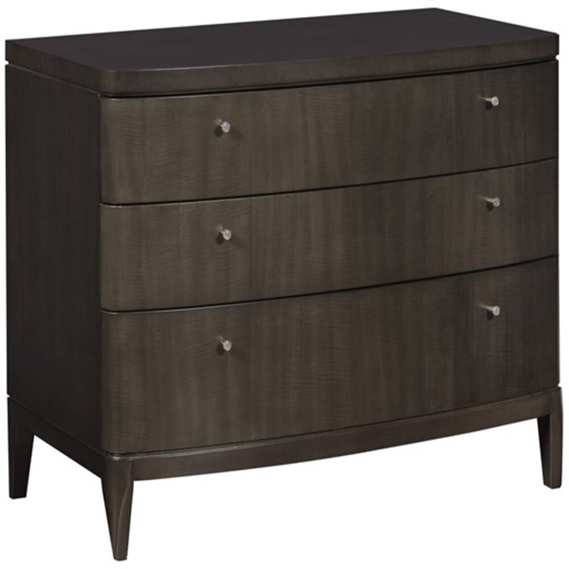 Medley 3 - Drawer Solid Wood Nightstand