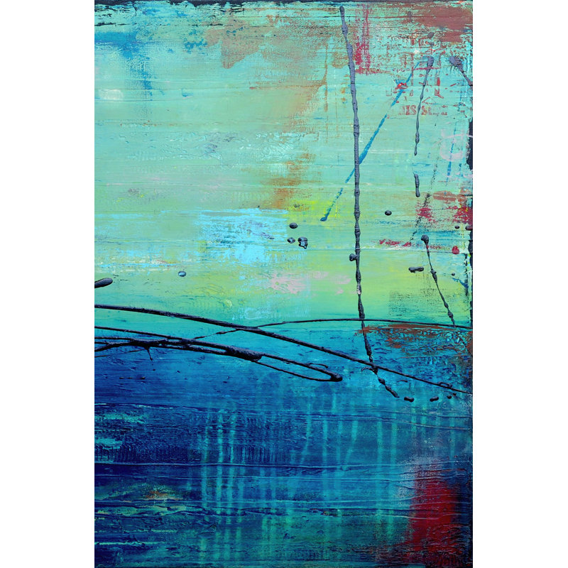 Venice Beach II by Erin Ashley - Wrapped Canvas Art Prints, 46cm H x 30cm W x 3.8cm D