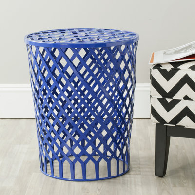 Fox Metal Accent Stool