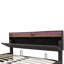 Upholstered Ottoman Storage Bed-2061178015