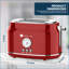 Chef culinaire, grille-pain 2 tranches, design rétro-106401368