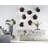White Stone Freeform Console Table, Roman Stone, LG