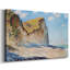 Falaises près de Pourville, 1882 - Toile tendue avec châssis-1064768237