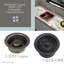 Brightwork 16.63'' L Dual Mount Single Basin Kitchen Sink