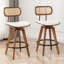 Tabouret de bar et de comptoir Sirine-2089794066