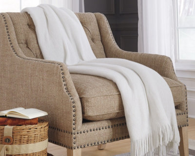 Waterbury Knitted Throw Blanket