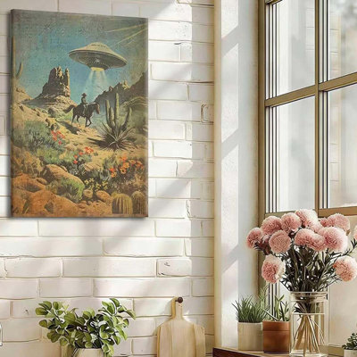 Wrapped Canvas Print