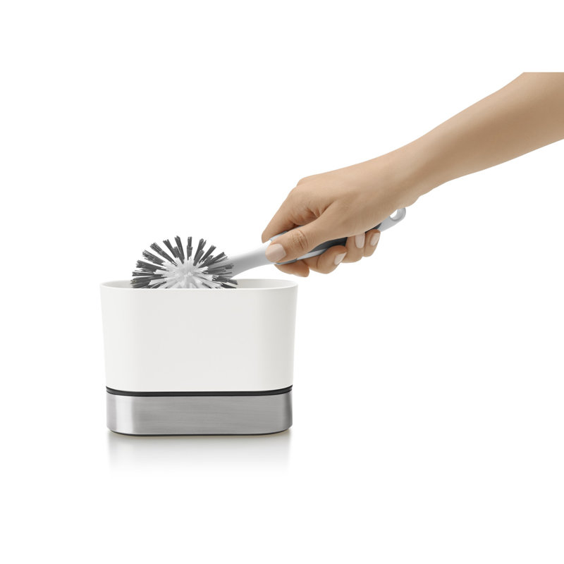 Brush Caddy, Stainless Steel