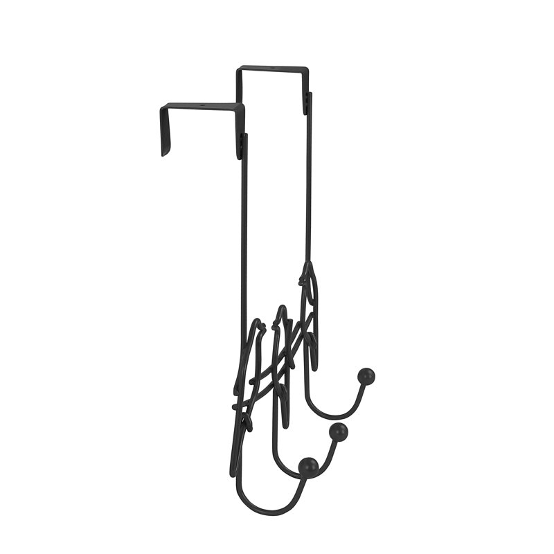 Tweet Metal Over-the-Door 3 - Hook Coat Rack