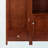 Dominguez 3-Pc Modular Multi-Storage Cupboard Set in Walnut Finish, 47.19" H X 51.87" W X 15.64" D