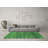 Abstract 817 Emerald Green Machine Washable Area Rugs-1790333982