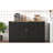 Multi-Functional Storage Sideboard, Extendable Dining Table, Adjustable Shelves, 3-Tier Pull-Out Rack, Kitchen Island Storage For Kitchen, Dining Room, Living Room (Black), Kitchen Island-1281784164