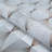Easthampton Grey Geometric Handmade Cowhide Rug-1910368722