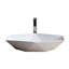 Lavabo de salle de bain pour bateau spécialité en porcelaine vitreuse Modern