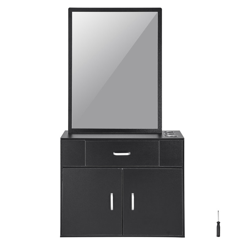 Medium Density Fiberboard (MDF) Hair Tool Holder