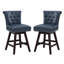 Tabouret de comptoir pivotant 26 po Caesar-121521782