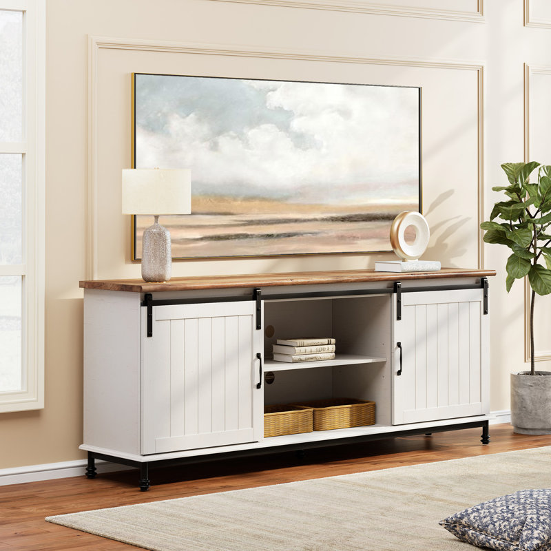 Crédence de rangement l 70 po, 58"