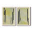 Neutral Assemblage I - Ensemble de 2 peintures encadrées-2038698114-2038698133