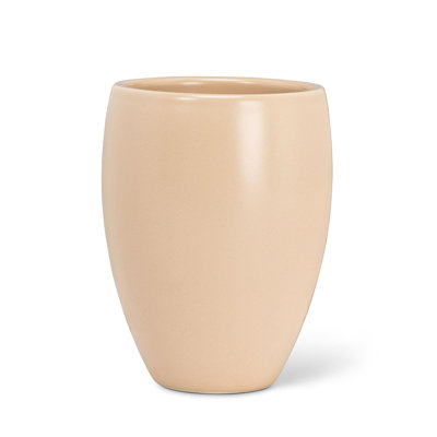 Tasse noire sans poignée Handle Less