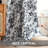 French Retro Floral Curtains Printed Pattern Room Darkening Curtains for Bedroom Grommet Window Treatment Curtains, 2 Panels-275565686-275565695