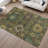 Premium Machine Washable Mayfield AMF2151 medallions Rug-1018230372-1018230397